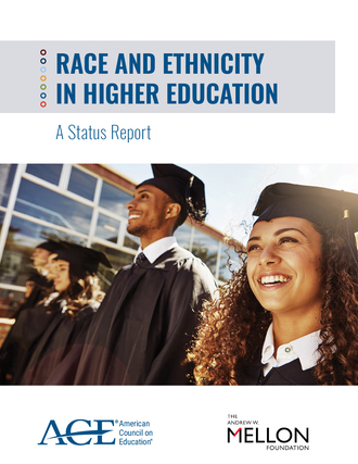 Race and Ethnicity in Higher Education: A Status Report